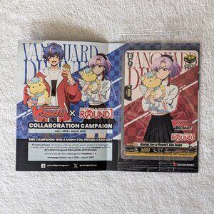 Vanguard x Round 1 Cardfight Nao Inabe Promo Card